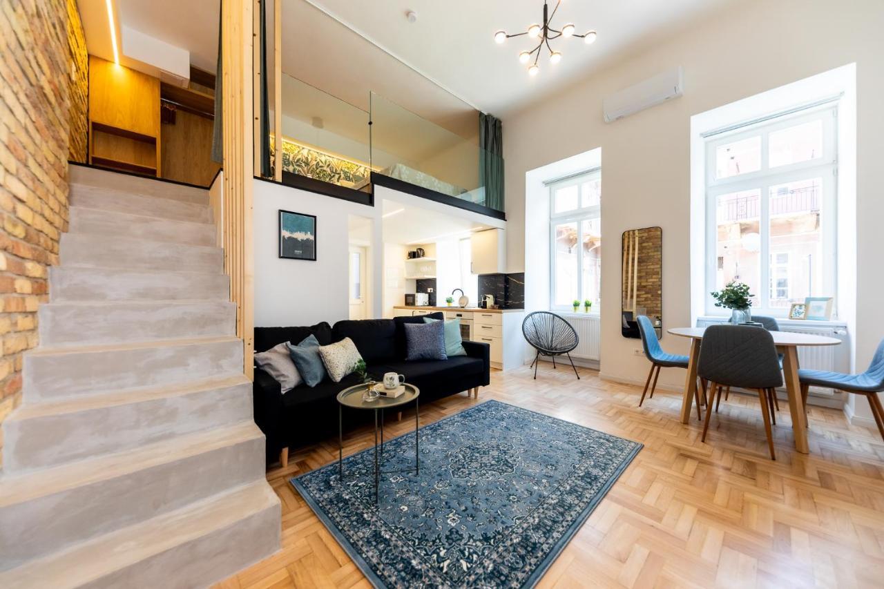 Kiraly Downtown Apartment 布达佩斯 外观 照片