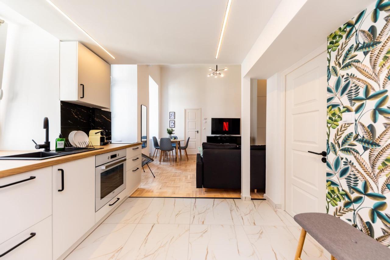 Kiraly Downtown Apartment 布达佩斯 外观 照片